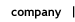 Company